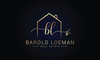 Real estate logo realtor logo property logo design vector template