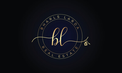Real estate logo realtor logo property logo design vector template