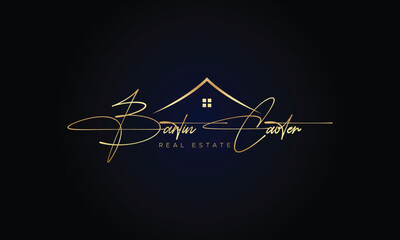 Real estate logo realtor logo property logo design vector template