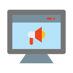 Advertising Vector Flat Icon Design Vector Flat Vector Flat Vector Flat Icon Design