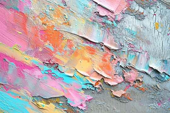 Oil painting close up texture,  Abstract art background,  Oil painting on canvas