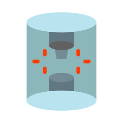 Arc Method Vector Flat Icon