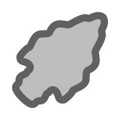 Arrowhead Vector Flat Icon