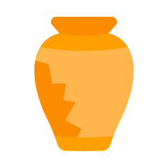 Vase Vector Flat Icon