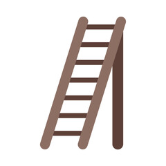 Ladder Vector Flat Icon