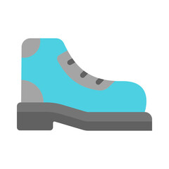 Boots Vector Flat Icon