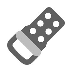 Flash Hider Vector Flat Icon