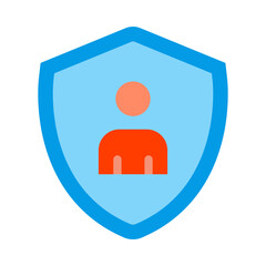 Pseudonymisation Vector Flat Icon