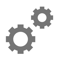 Processing Vector Flat Icon