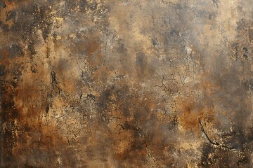 Rusty metal texture,  Grunge background for your design - obrazy, fototapety, plakaty