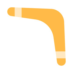 Boomerang Vector Flat Icon