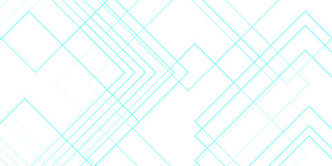 Blue, White and grey abstract blueprint background with modern design. Vector futuristic architecture concept with digital geometric connection blue lines.Concept for dynamic websites, poster,booklet
