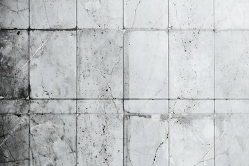 White marble texture background pattern with high resolution,  Black and white