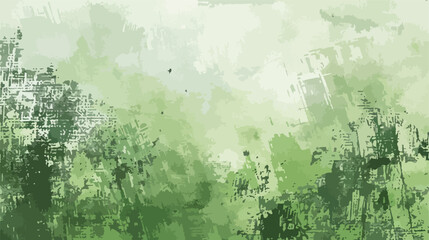 Grunge background of green color. Vintage old texture