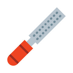 Rasp Vector Flat Icon