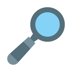 Magnifying Glass Vector Flat Icon