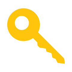 Key Vector Flat Icon