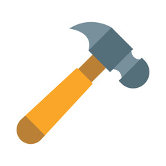 Hammer Vector Flat Icon