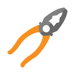 Plier Vector Flat Icon