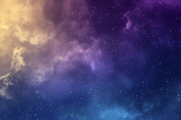 Space background with stardust and shining stars,  Colorful nebula and galaxy