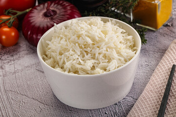 Indian cuisine Steamed basmati rice