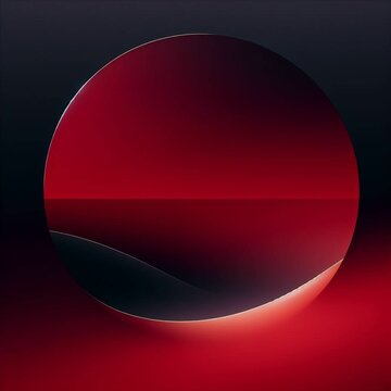 a red color gradient pattern-1