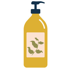 Herbal Shampoo Bottle