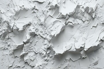 White plaster wall texture,  Abstract background for design with copy space