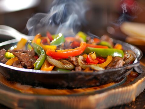 Hearty stews simmering with lamb chops, beef, and colorful vegetables