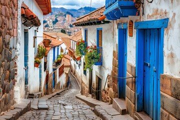 Cusco Historic Streets