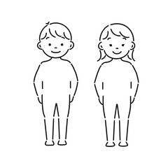 こどもイラスト_Children