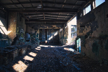 Verlassener Ort - Beatiful Decay - Verlassener Ort - Urbex / Urbexing - Lost Place - Artwork -...