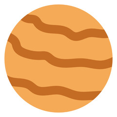 Solar System Illustration