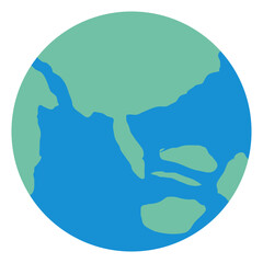 Solar System Illustration