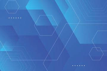 Modern style geometric shapes background