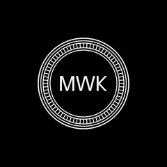 Malawi Currency Symbol, Malawian Kwacha Icon, MWK Sign. Vector Illustration