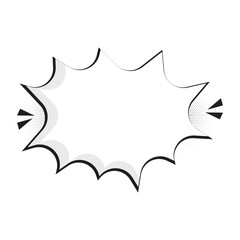 Comic Bubble Message