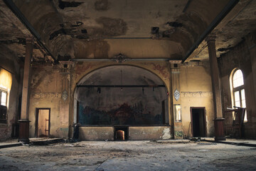 Verlassener Ort - Beatiful Decay - Verlassener Ort - Urbex / Urbexing - Lost Place - Artwork -...