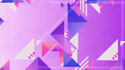 Light purple geometric background