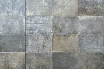 Background of gray tile wall texture,  Floor pattern and texture background