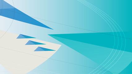 Polygonal geometric colored background. Vector illustration.