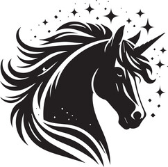 Phylum horse - Friesian horse