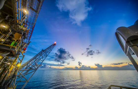 Producing oil and gas offshore in the Gulf of Mexico