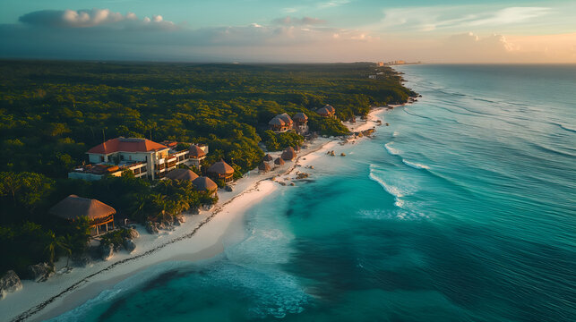 Riviera Maya Dream: Tulum's Beaches & Ancient Ruins