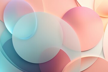 Abstract trendy pastel background in pale violet pink color