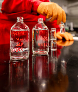 Laboratory on offshore energy platform