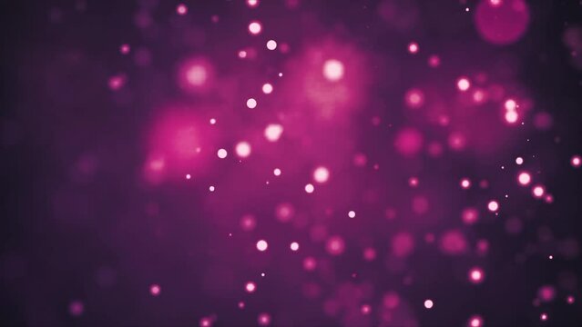 Purple bub vibrating animation background 