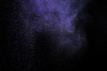 Grunge dark texture. Purple fog backdrop. Smoke cloud. Light pattern. Storm night clouds. Sky texture. 	
