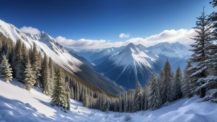 Snowy Peaks