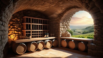 Enchanting Wine Cave